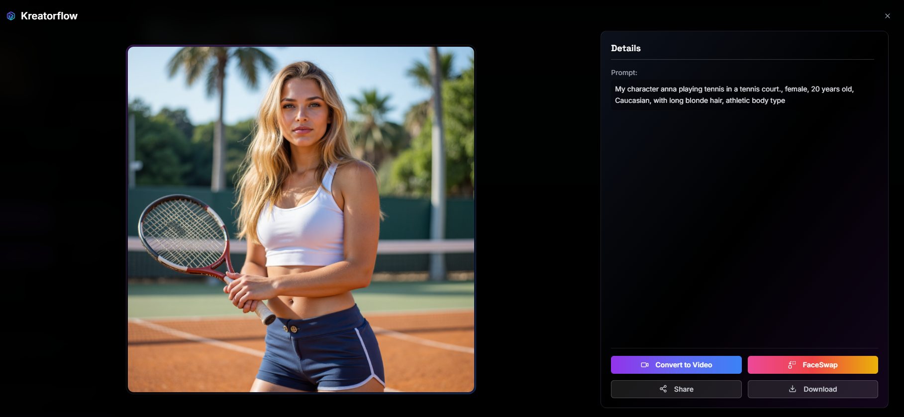 Video Conversion Interface